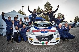 Rally 2 Valli: il video Peugeot della prima tappa