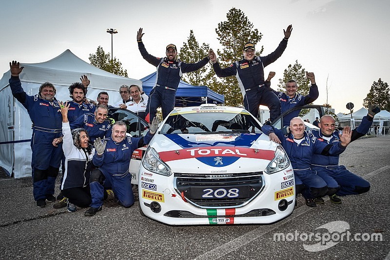 Rally 2 Valli: il video Peugeot della prima tappa