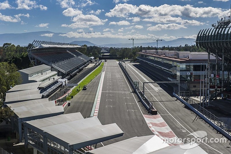 A una semana, así luce el <b>Autódromo Hnos</b>. <b>Rodríguez</b>