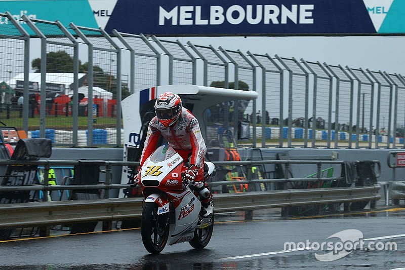 尾野「コースを覚えることに時間を費やした。早くドライで走りたい」:Moto3オーストラリア