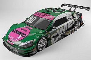 Cimed Racing apresenta pintura especial para Curitiba