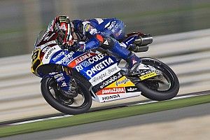 Qatar Moto3: Antonelli beats Binder by 0.007s in photo finish