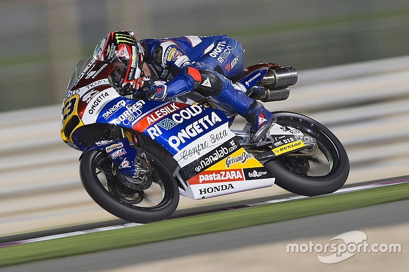 Qatar Moto3: Antonelli beats Binder by 0.007s in photo finish