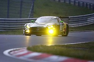 Nurburgring 24h: Mercedes rules at the one-third point