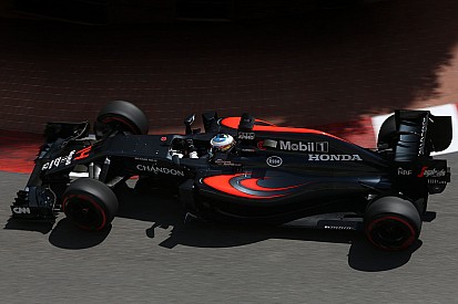 McLaren still struggling with high tyre pressures, Boullier admits