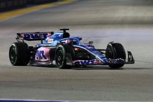 Nach Alpine-Doppelausfall in Singapur: Gridstrafe für Alonso?