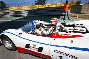Nelson Piquet volta a Interlagos em Porsche clássico