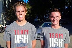 Askew, Kirkwood win Team USA Scholarships
