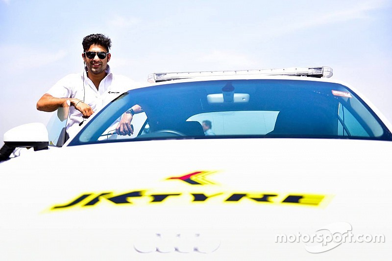 Ebrahim joins FFF racing team for third Super Trofeo season