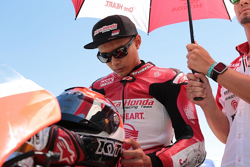 Dimas Ekky targetkan podium di CEV Valencia