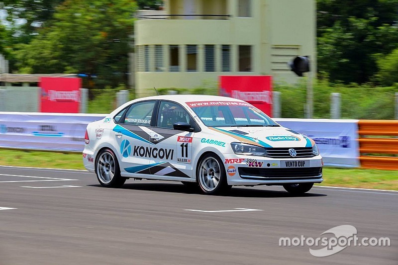 Chennai Vento Cup: Desouza dominates field in Race 1