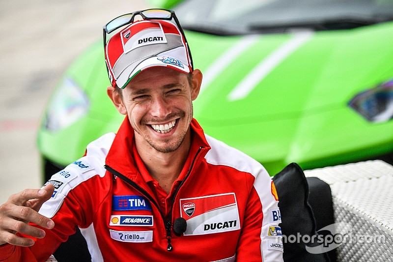 Stoner insists Ducati wild-card “not in my programme”