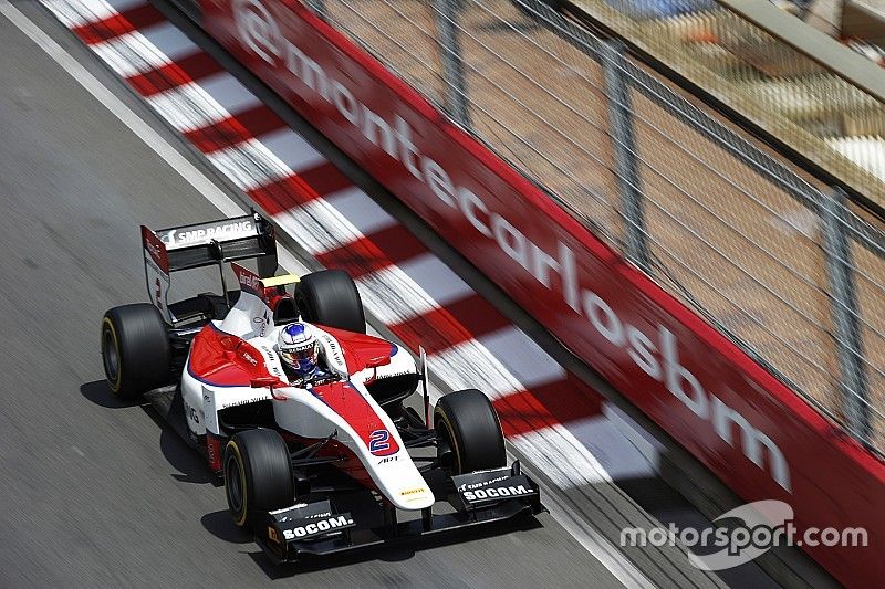 Monaco GP2: Sirotkin takes pole in red-flagged group qualifying