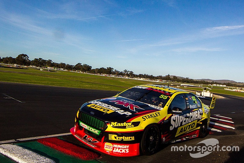 Winton V8s: Mostert lowers record again in qualifying