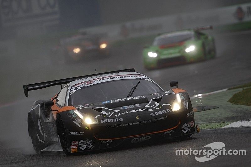 SGT3-GT3: Venturi e Gai volano sull’acqua di Monza