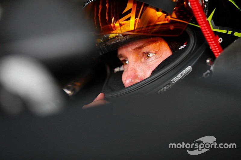 Kurt Busch heads first Sprint Cup practice at Kansas