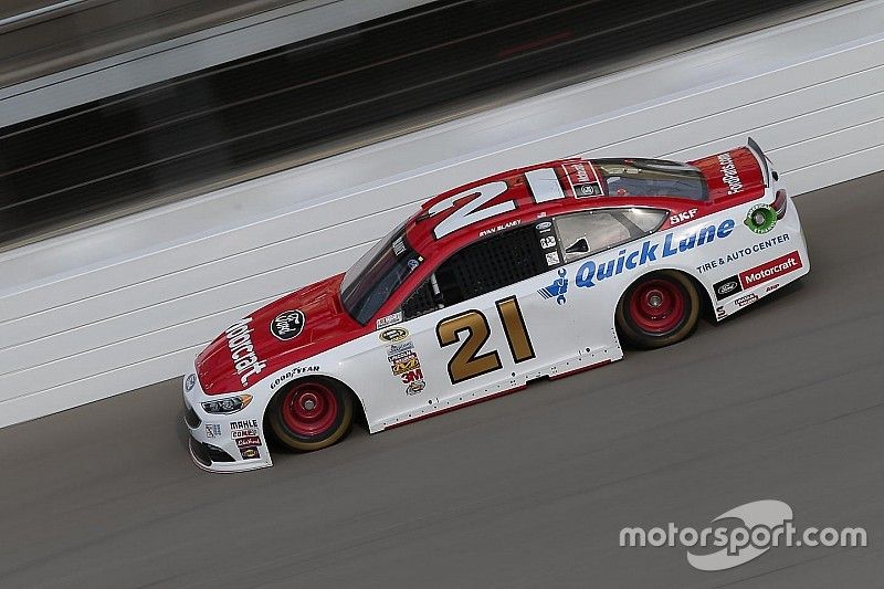Blaney and Wood Brothers enjoy one of their "best races" of 2016