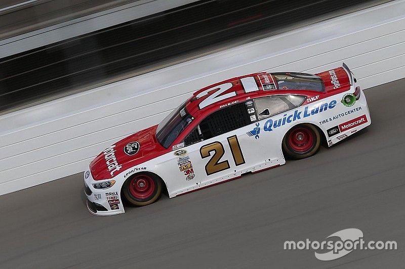 Ryan Blaney, Wood Brothers Racing Ford