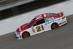Blaney and Wood Brothers enjoy one of their "best races" of 2016