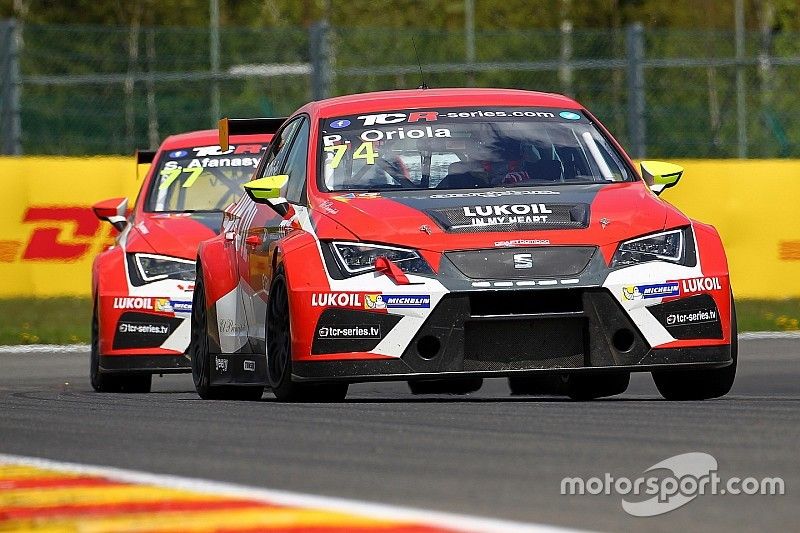 Pepe Oriola, Team Craft-Bamboo, SEAT León TCR