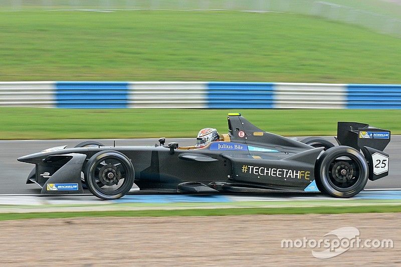 Jean-Eric Vergne, Techeetah