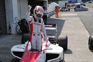 スーパーフォーミュラ第5戦岡山レース2予選:今度は野尻。研ぎ澄ませたラストラップでPP獲得