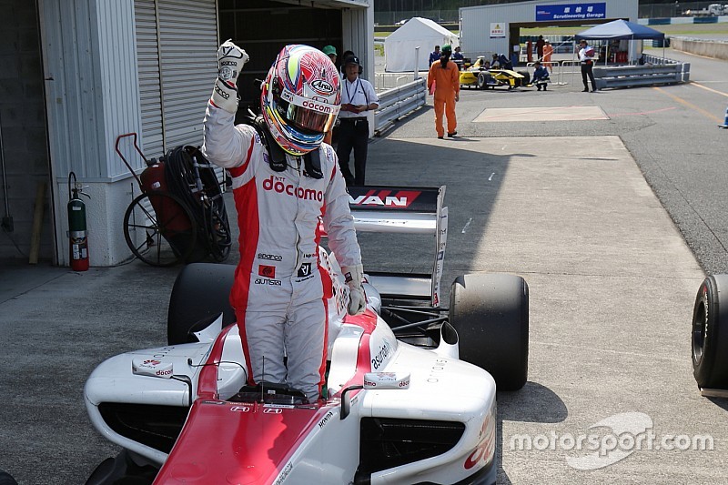 スーパーフォーミュラ第5戦岡山レース2予選:今度は野尻。研ぎ澄ませたラストラップでPP獲得