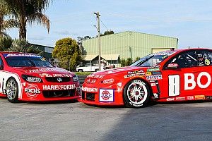 Brad Jones Racing reveals retro look