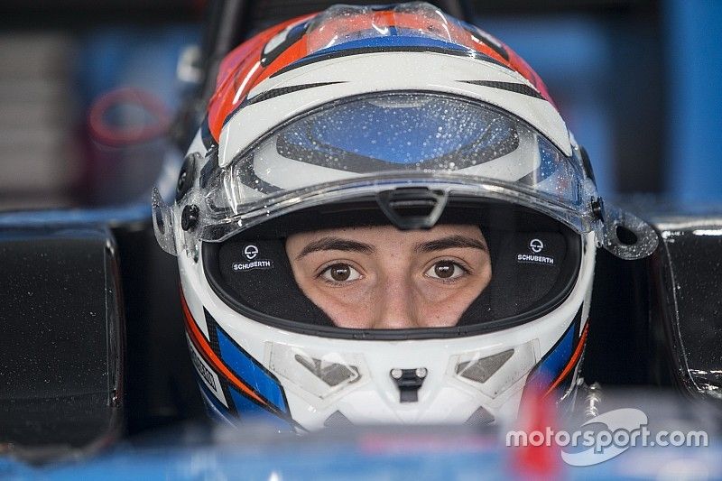 Vasseur: "Tatiana debe confirmar su velocidad en las carreras"