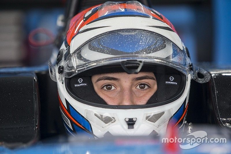 Tatiana Calderon, Jenzer Motorsport