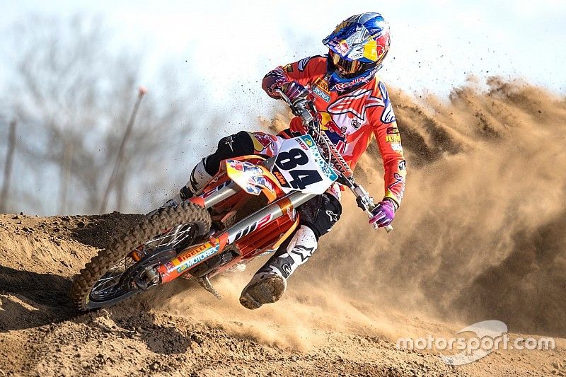 Herlings klasse apart in eerste MXGP-training Argentinië