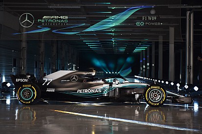 Galería: así es el Mercedes W09 EQ Power+