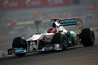Schumacher nagy szerepet vállalt abban, hogy a Mercedes ennyire sikeres
