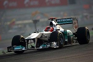 Schumacher nagy szerepet vállalt abban, hogy a Mercedes ennyire sikeres