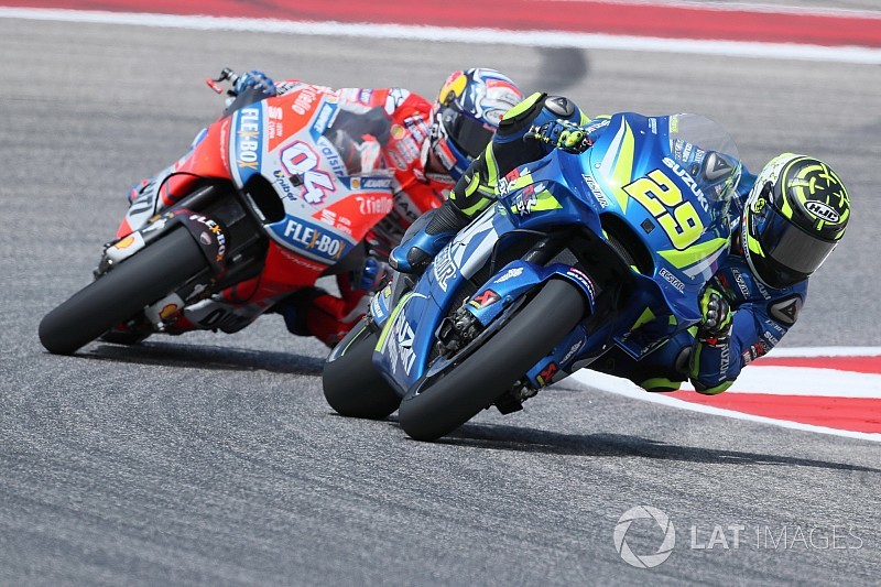 Онлайн Гран При Америк MotoGP: гонка