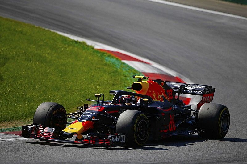 Max Verstappen, Red Bull Racing RB14