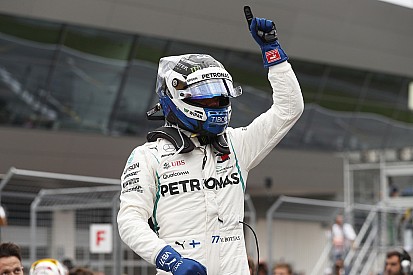 Austrian GP: Bottas beats Hamilton to pole by 0.019s