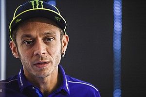 Rossi: "No estamos demasiado lejos, pero tampoco cerca como para ganar"