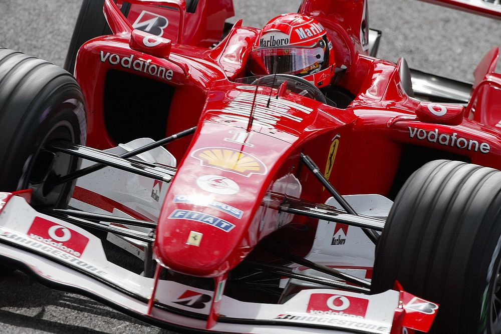 Michael Schumacher, Ferrari F2004