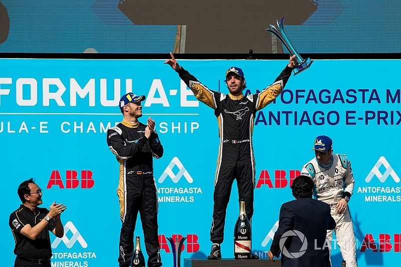 圣地亚哥ePrix:维尔恩击退罗特勒,钛麒车队包揽冠亚军