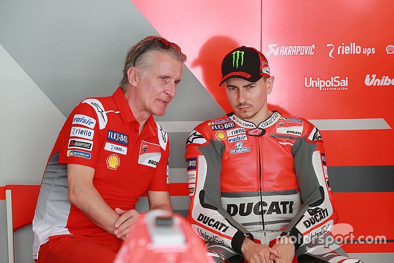 Ciabatti: "Lorenzo hatte bei Honda unterschrieben, bevor er unser Angebot hörte"