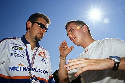 Chip Ganassi Racing's Nick Harvey enjoys moonlighting as a novelist