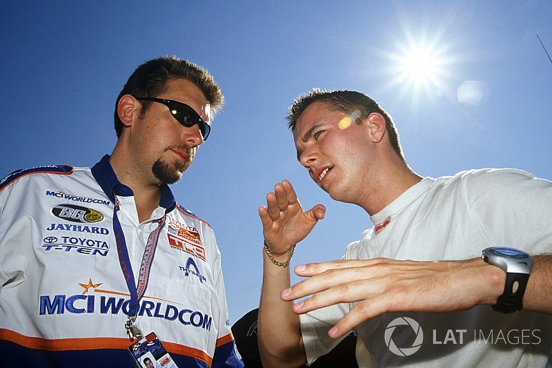 Chip Ganassi Racing's Nick Harvey enjoys moonlighting as a novelist