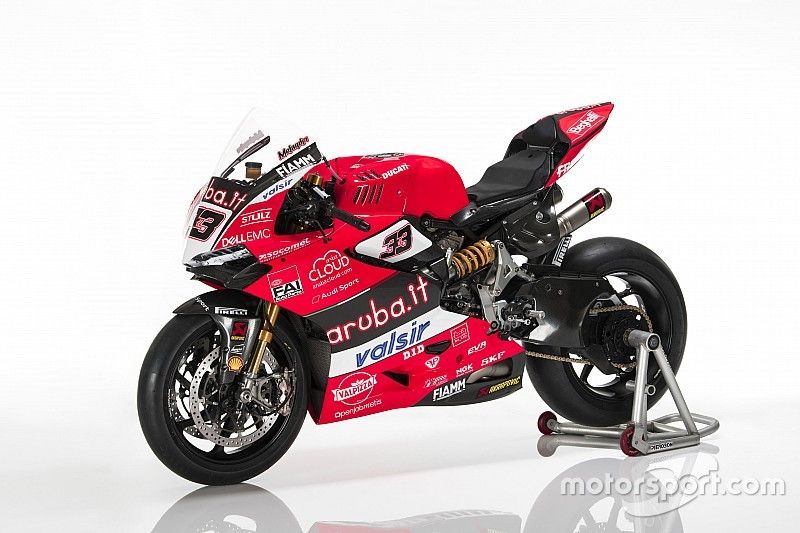 Fotogallery: le Ducati Panigale R SBK di Melandri e Davies