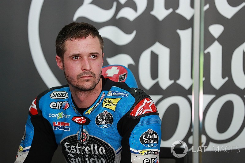 Luthi akui sulit ubah gaya balap Moto2