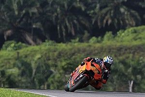 Terjatuh dari kecepatan 250 km/j, Espargaro tak cedera