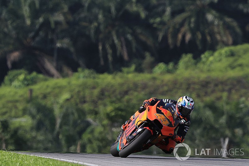 Terjatuh dari kecepatan 250 km/j, Espargaro tak cedera