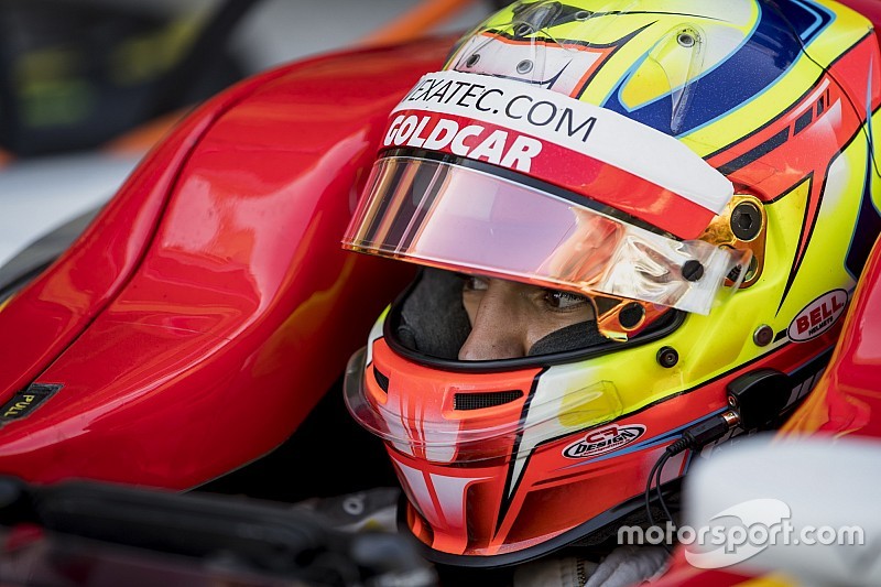Alex Palou lidera el segundo día de test de la FIA F3