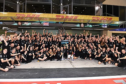 How Mercedes built an unstoppable Formula 1 force