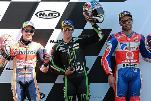 Гран При Франции MotoGP: стартовая решетка
